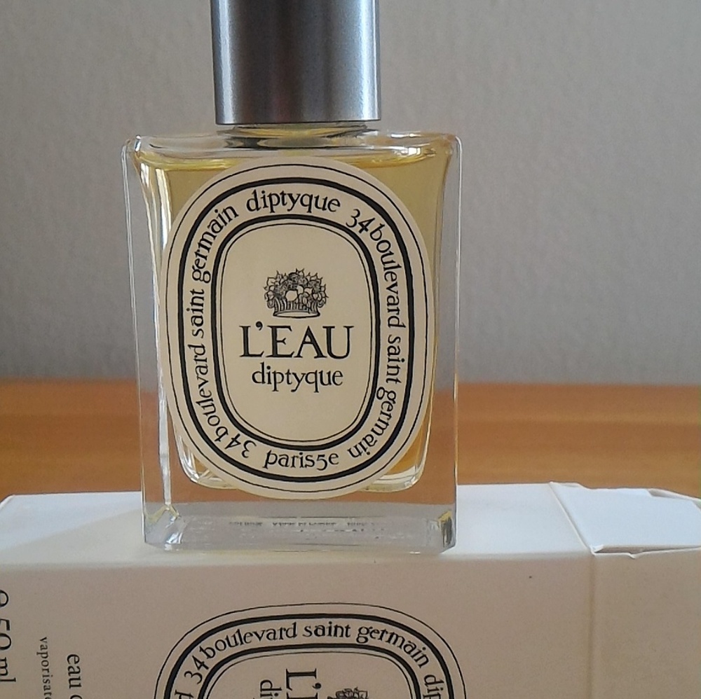 Diptyque L'eau EDT 50 ml 1.7 fl.oz. new in box